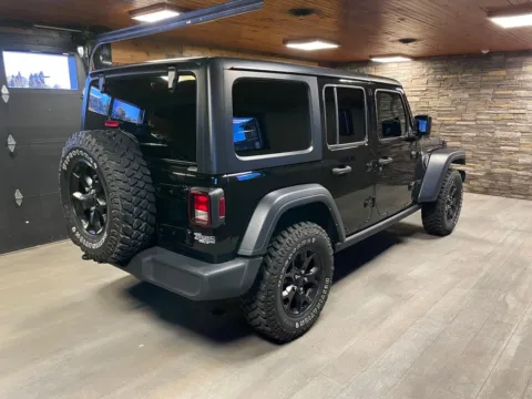 Another view of 2021 Jeep Wrangler Unlimited Willys for sale in DuBois, PA at Kurt Johnson Auto Sales & Service