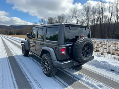 Another view of 2021 Jeep Wrangler Unlimited Willys for sale in DuBois, PA at Kurt Johnson Auto Sales & Service