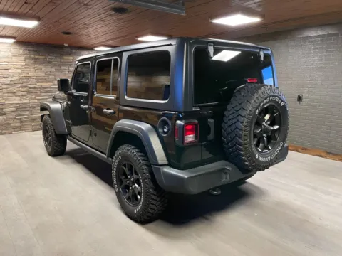 More photos of 2021 Jeep Wrangler Unlimited Willys at Kurt Johnson Auto Sales & Service, PA