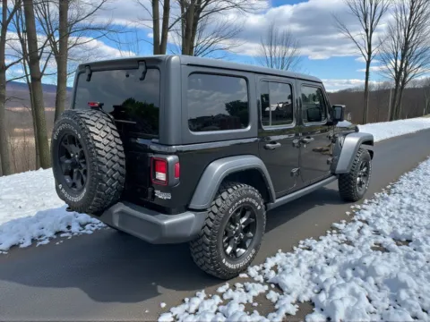 More photos of 2021 Jeep Wrangler Unlimited Willys at Kurt Johnson Auto Sales & Service, PA