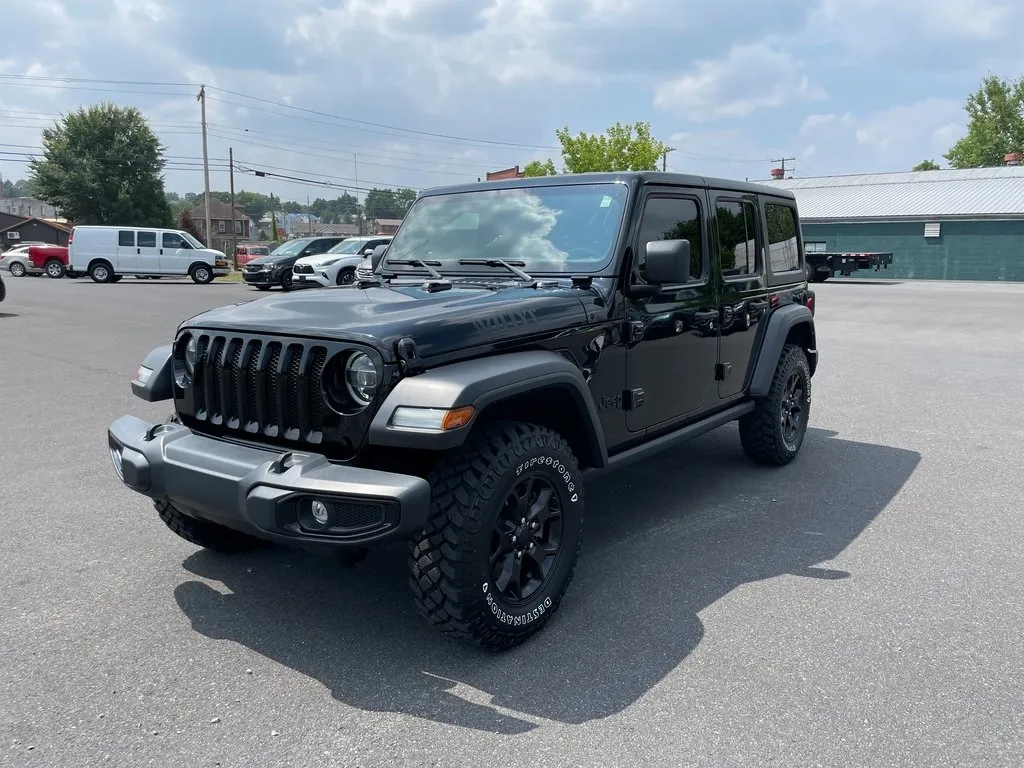 2021 Jeep Wrangler Unlimited Willys
