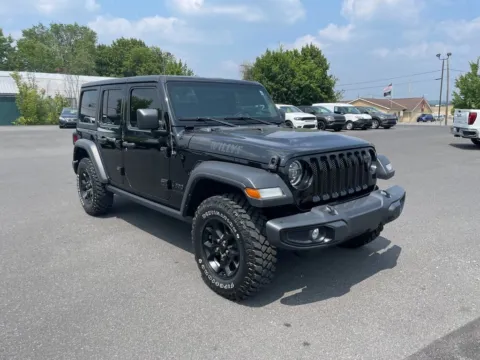 Photos of 2021 Jeep Wrangler Unlimited Willys for sale in DuBois, PA at Kurt Johnson Auto Sales & Service