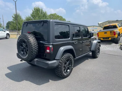 Another view of 2021 Jeep Wrangler Unlimited Willys for sale in DuBois, PA at Kurt Johnson Auto Sales & Service