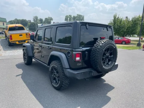 More photos of 2021 Jeep Wrangler Unlimited Willys at Kurt Johnson Auto Sales & Service, PA