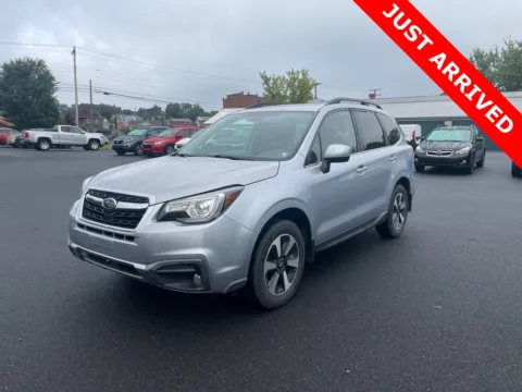 Silver 2017 Subaru Forester 2.5i Limited for sale in DuBois, PA
