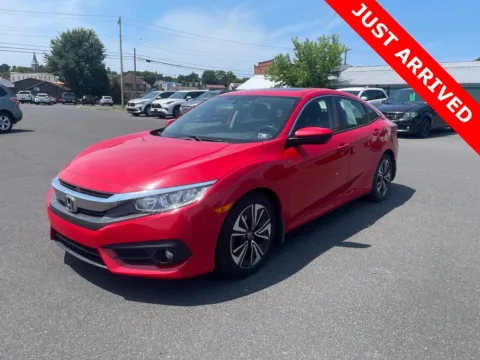 Beige 2018 Honda Civic EX-T for sale in DuBois, PA