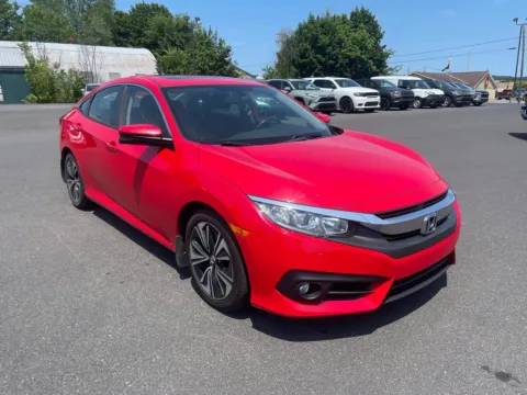 Photos of 2018 Honda Civic EX-T for sale in DuBois, PA at Kurt Johnson Auto Sales & Service