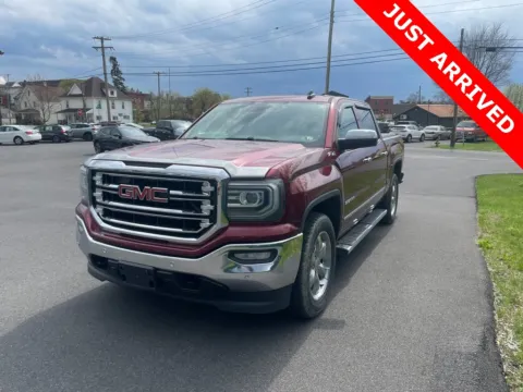 Red 2016 GMC Sierra 1500 SLT for sale in DuBois, PA