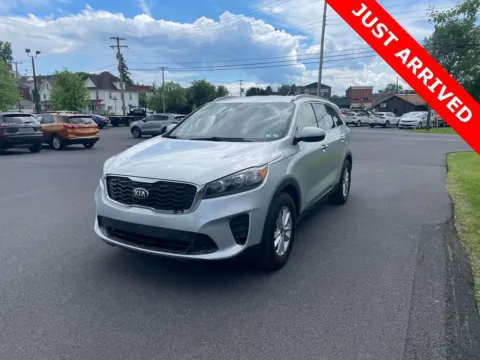 Silver 2019 Kia Sorento LX for sale in DuBois, PA