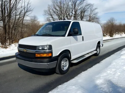 Photos of 2023 Chevrolet Express 2500 Work Van for sale in DuBois, PA at Kurt Johnson Auto Sales & Service