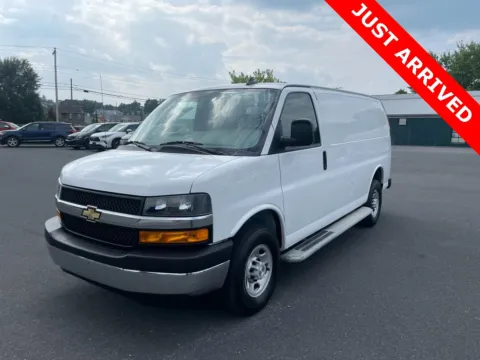 White 2023 Chevrolet Express 2500 Work Van for sale in DuBois, PA