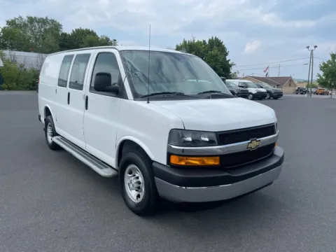 Photos of 2023 Chevrolet Express 2500 Work Van for sale in DuBois, PA at Kurt Johnson Auto Sales & Service
