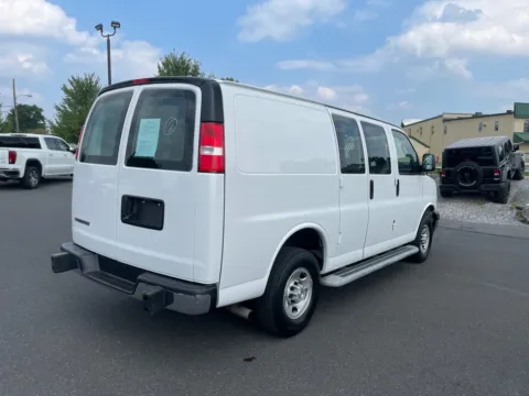Another view of 2023 Chevrolet Express 2500 Work Van for sale in DuBois, PA at Kurt Johnson Auto Sales & Service
