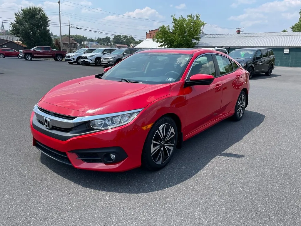 2018 Honda Civic EX-T