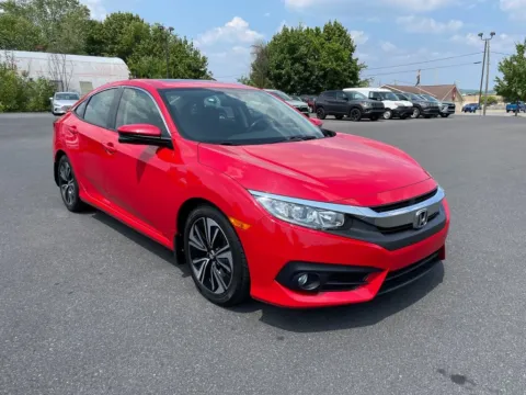 Photos of 2018 Honda Civic EX-T for sale in DuBois, PA at Kurt Johnson Auto Sales & Service