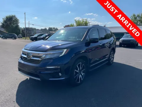 Blue 2019 Honda Pilot Touring for sale in DuBois, PA