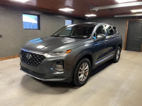 Gray 2020 Hyundai Santa Fe SE for sale in DuBois, PA