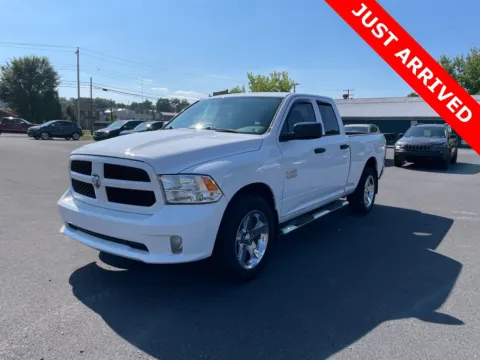 White 2017 Ram 1500 Express for sale in DuBois, PA