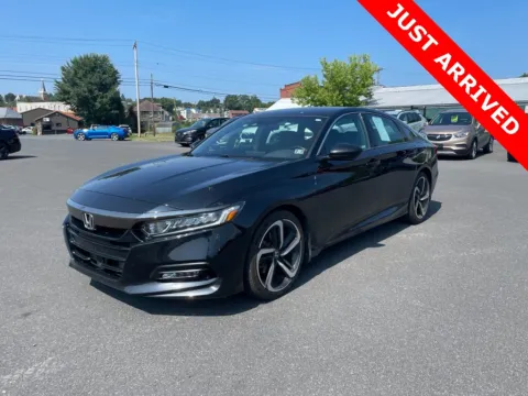 Black 2019 Honda Accord Sport for sale in DuBois, PA