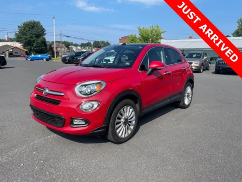 Red 2016 Fiat 500X Lounge for sale in DuBois, PA
