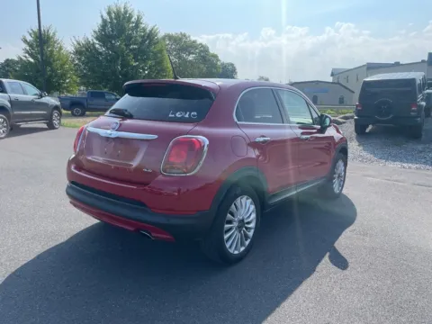 Another view of 2016 Fiat 500X Lounge for sale in DuBois, PA at Kurt Johnson Auto Sales & Service