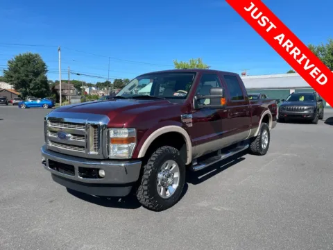 Red 2010 Ford F-250SD Lariat for sale in DuBois, PA