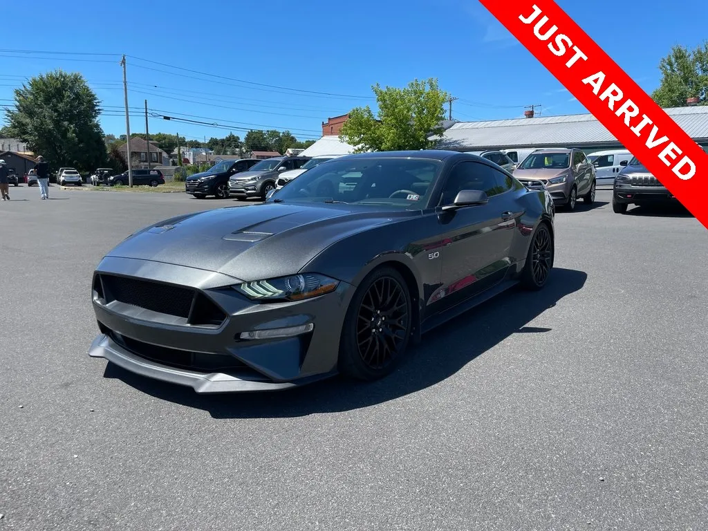 Gray 2019 Ford Mustang GT Premium for sale in DuBois, PA
