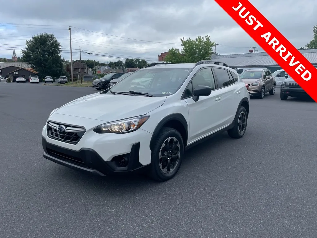 White 2022 Subaru Crosstrek for sale in DuBois, PA
