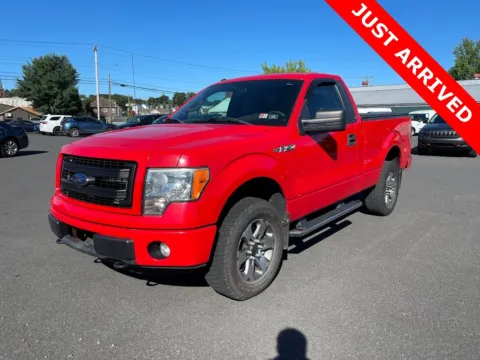 Red 2013 Ford F-150 STX for sale in DuBois, PA