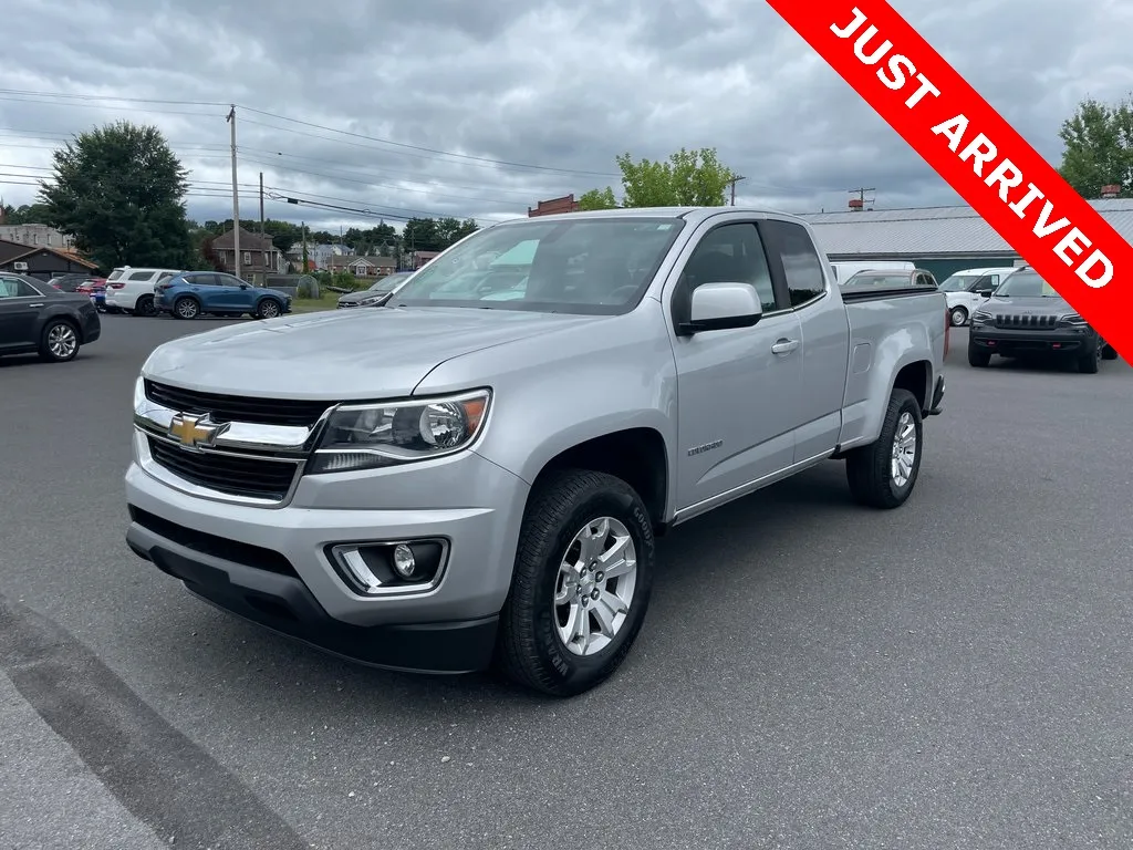 Silver 2019 Chevrolet Colorado LT for sale in DuBois, PA