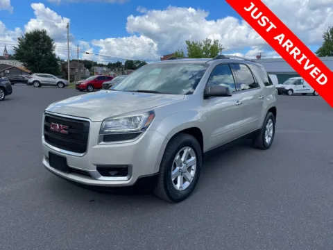 Silver 2016 GMC Acadia SLE-2 for sale in DuBois, PA