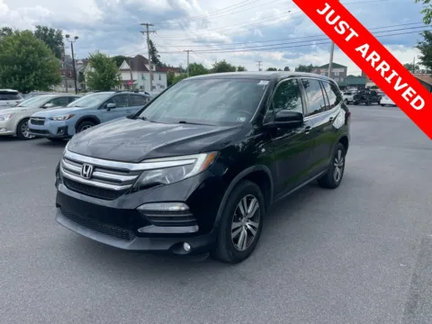 Black 2017 Honda Pilot EX-L for sale in DuBois, PA