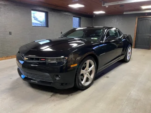 Black 2015 Chevrolet Camaro 1LT for sale in DuBois, PA