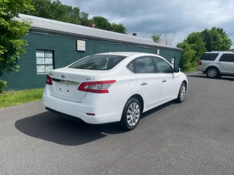 Another view of 2015 Nissan Sentra SV for sale in DuBois, PA at Kurt Johnson Auto Sales & Service