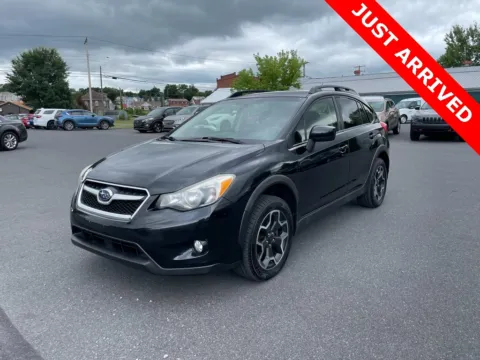 Black 2015 Subaru XV Crosstrek 2.0i Premium for sale in DuBois, PA