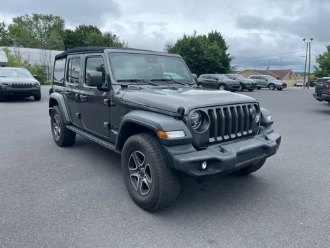 Photos of 2021 Jeep Wrangler Unlimited Sport S for sale in DuBois, PA at Kurt Johnson Auto Sales & Service