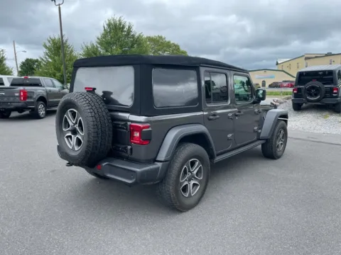 Another view of 2021 Jeep Wrangler Unlimited Sport S for sale in DuBois, PA at Kurt Johnson Auto Sales & Service