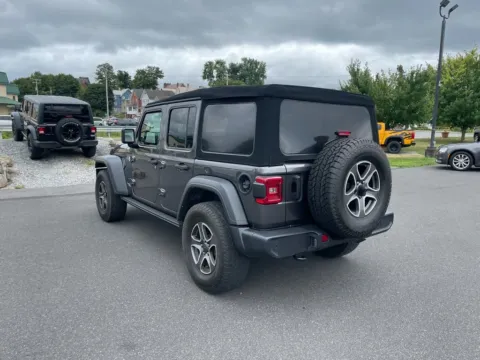 More photos of 2021 Jeep Wrangler Unlimited Sport S at Kurt Johnson Auto Sales & Service, PA