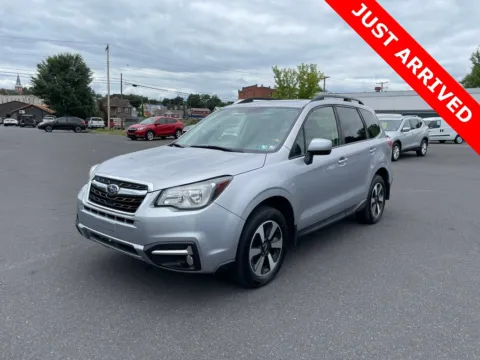 Silver 2017 Subaru Forester 2.5i Premium for sale in DuBois, PA