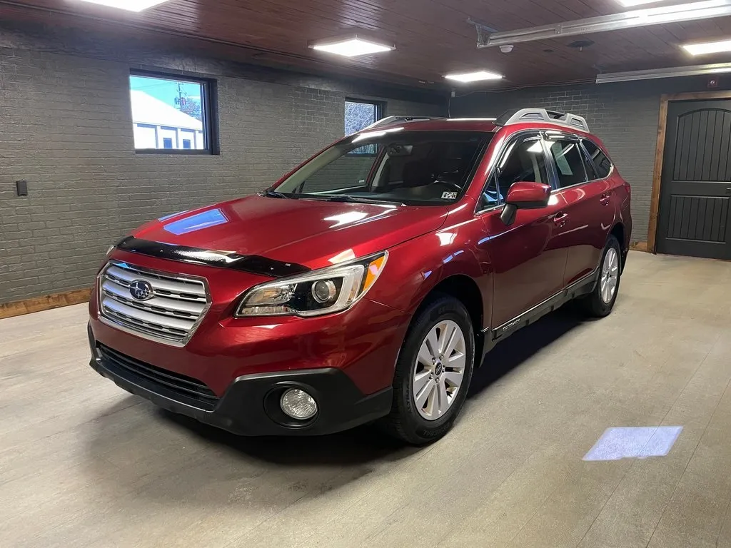 Red 2017 Subaru Outback 2.5i Premium for sale in DuBois, PA