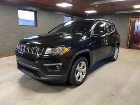Black 2018 Jeep Compass Latitude for sale in DuBois, PA