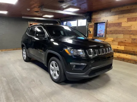 Photos of 2018 Jeep Compass Latitude for sale in DuBois, PA at Kurt Johnson Auto Sales & Service