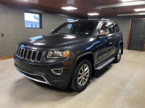 Blue 2015 Jeep Grand Cherokee Limited for sale in DuBois, PA