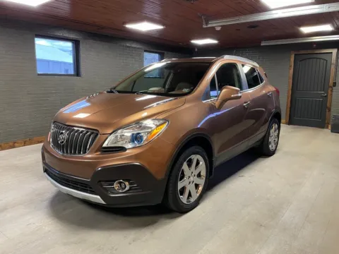 Gray 2016 Buick Encore Leather for sale in DuBois, PA