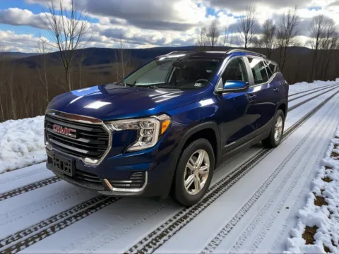 Photos of 2022 GMC Terrain SLE for sale in DuBois, PA at Kurt Johnson Auto Sales & Service