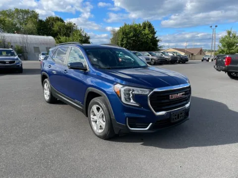 Photos of 2022 GMC Terrain SLE for sale in DuBois, PA at Kurt Johnson Auto Sales & Service