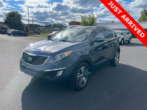 Blue 2016 Kia Sportage EX for sale in DuBois, PA