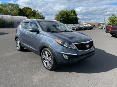 Photos of 2016 Kia Sportage EX for sale in DuBois, PA at Kurt Johnson Auto Sales & Service