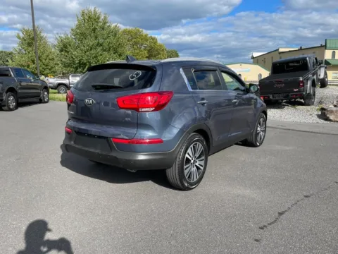 Another view of 2016 Kia Sportage EX for sale in DuBois, PA at Kurt Johnson Auto Sales & Service