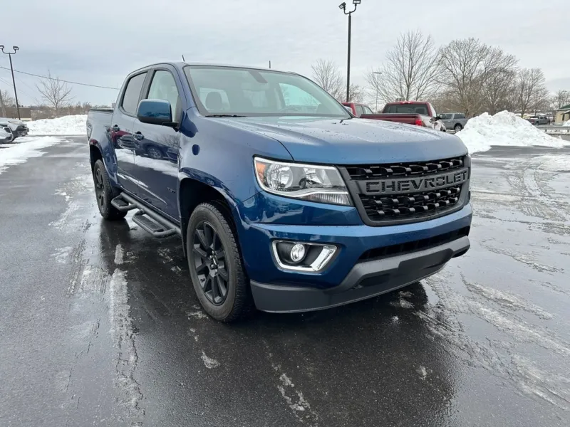 Used 2020 Chevrolet Colorado LT for sale in DuBois, PA VIN